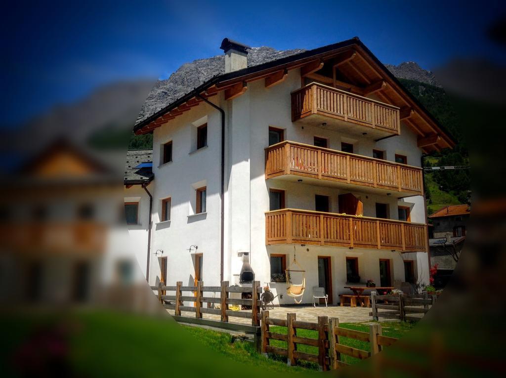 Casa Betty Appartement Bormio Buitenkant foto